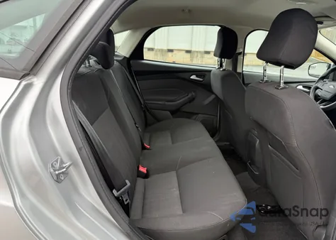 2017 Ford Focus Se из США, поврежденный, VIN 1FADP3F28HL28437